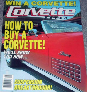 CORVETTE FEVER 1990 SEPT - C4 TRIB, '63 CONCEPTS, '63, '56, '62,'81, 63-79 SUSP